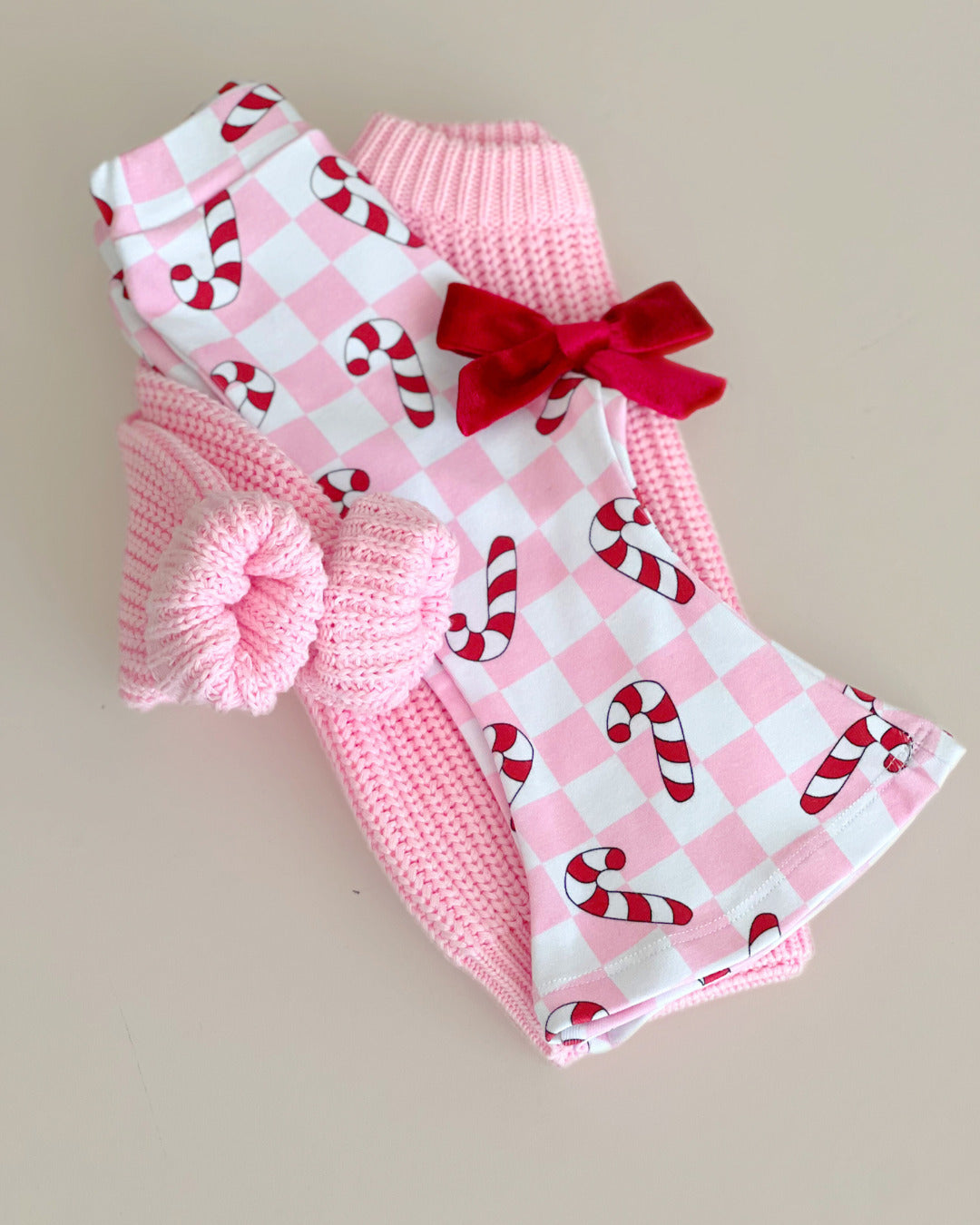 girls pink checkered pants christmas little girls flared pink pants candy canes baby girl flared pant pink checkers xmas