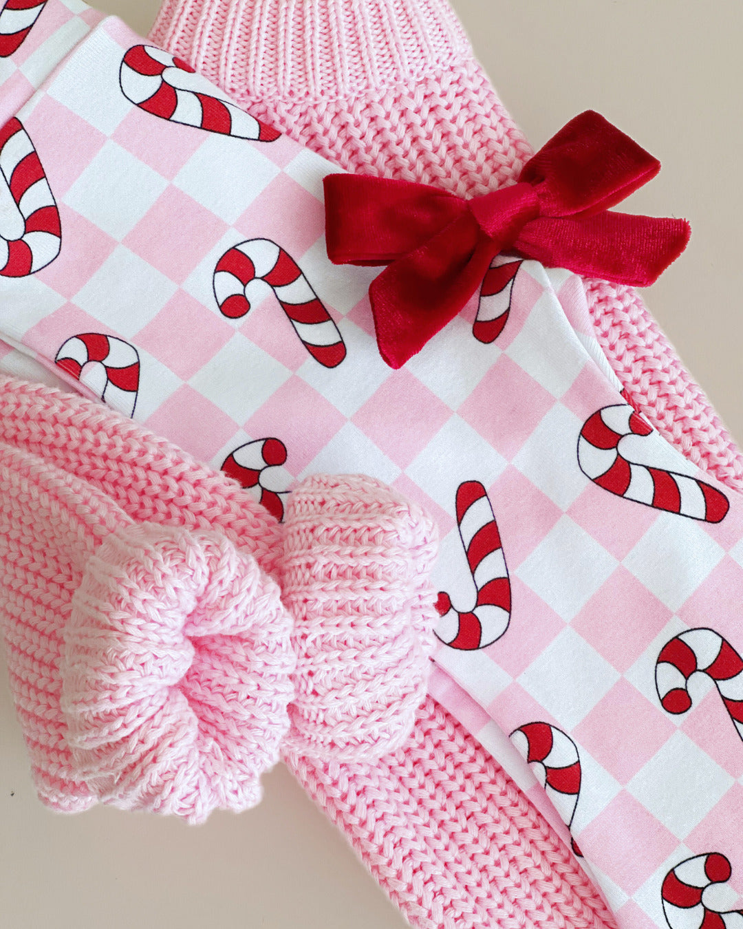 girls pink checkered pants christmas little girls flared pink pants candy canes baby girl flared pant pink checkers xmas