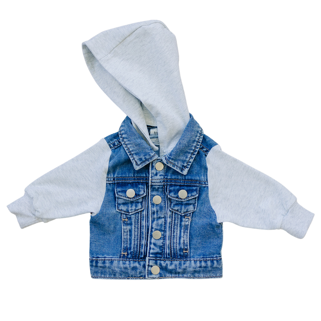 baby jean jacket cotton kids winter fall jacket 100% cotton baby