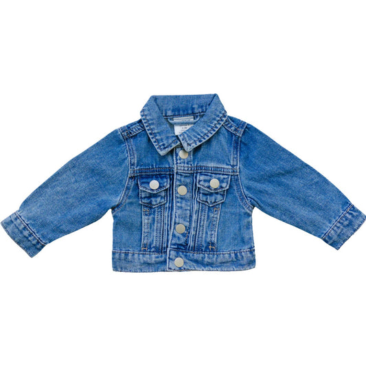 denim baby jean jacket kid jean jacket 100% cotton baby blue jacket denim 