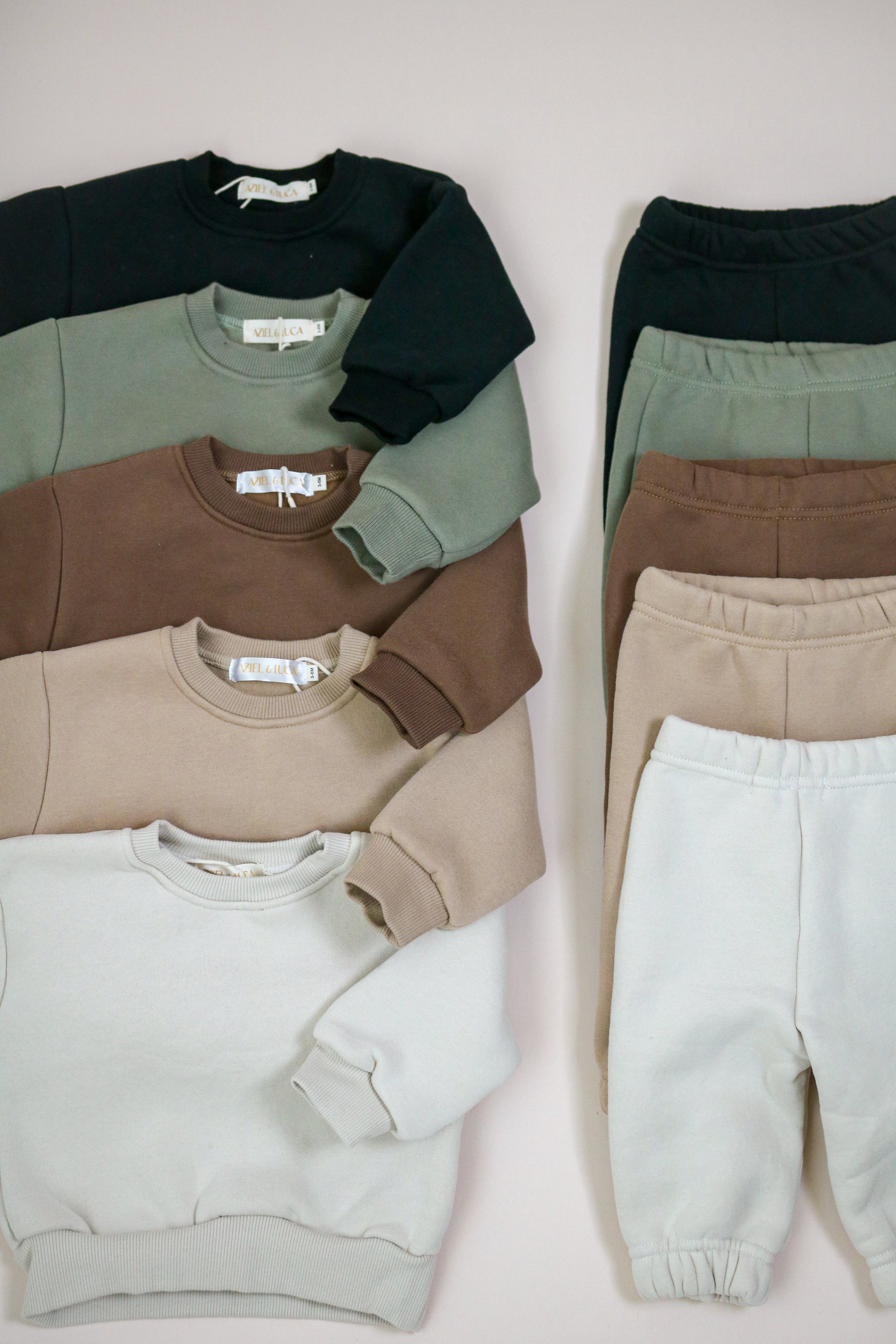 baby neutral jogger set kids 