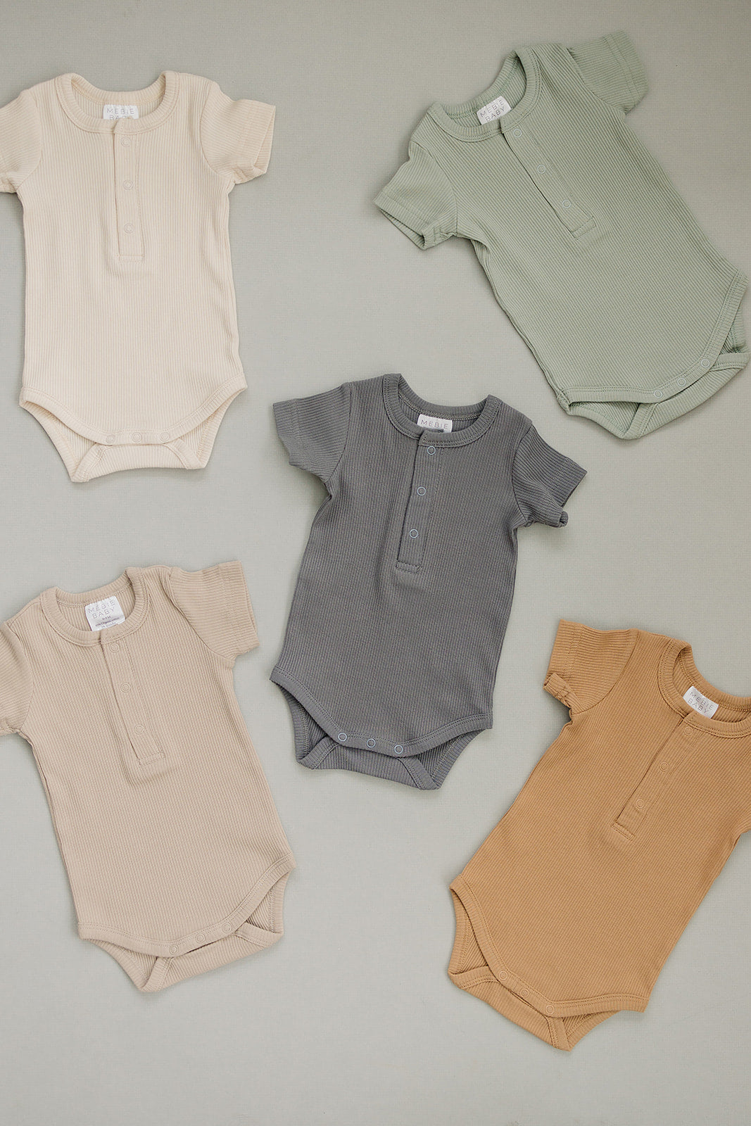 kids ribbed mocha organic cotton onesie baby light brown organic cottons snap onesie kids 