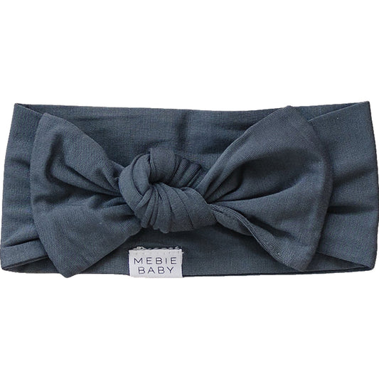 bamboo charcoal bow baby girl headband with bow gray bowed headband girls bamboo