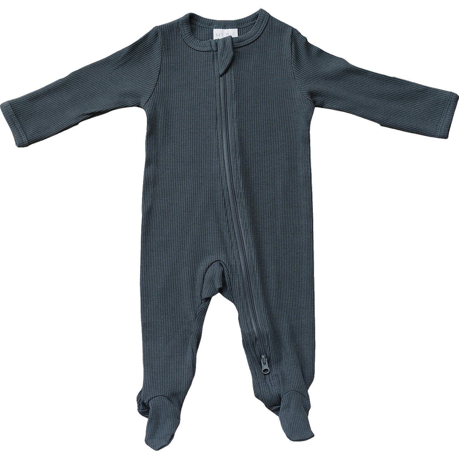 Baby organic cotton pj zip up organic cotton pajama kids charcoal 