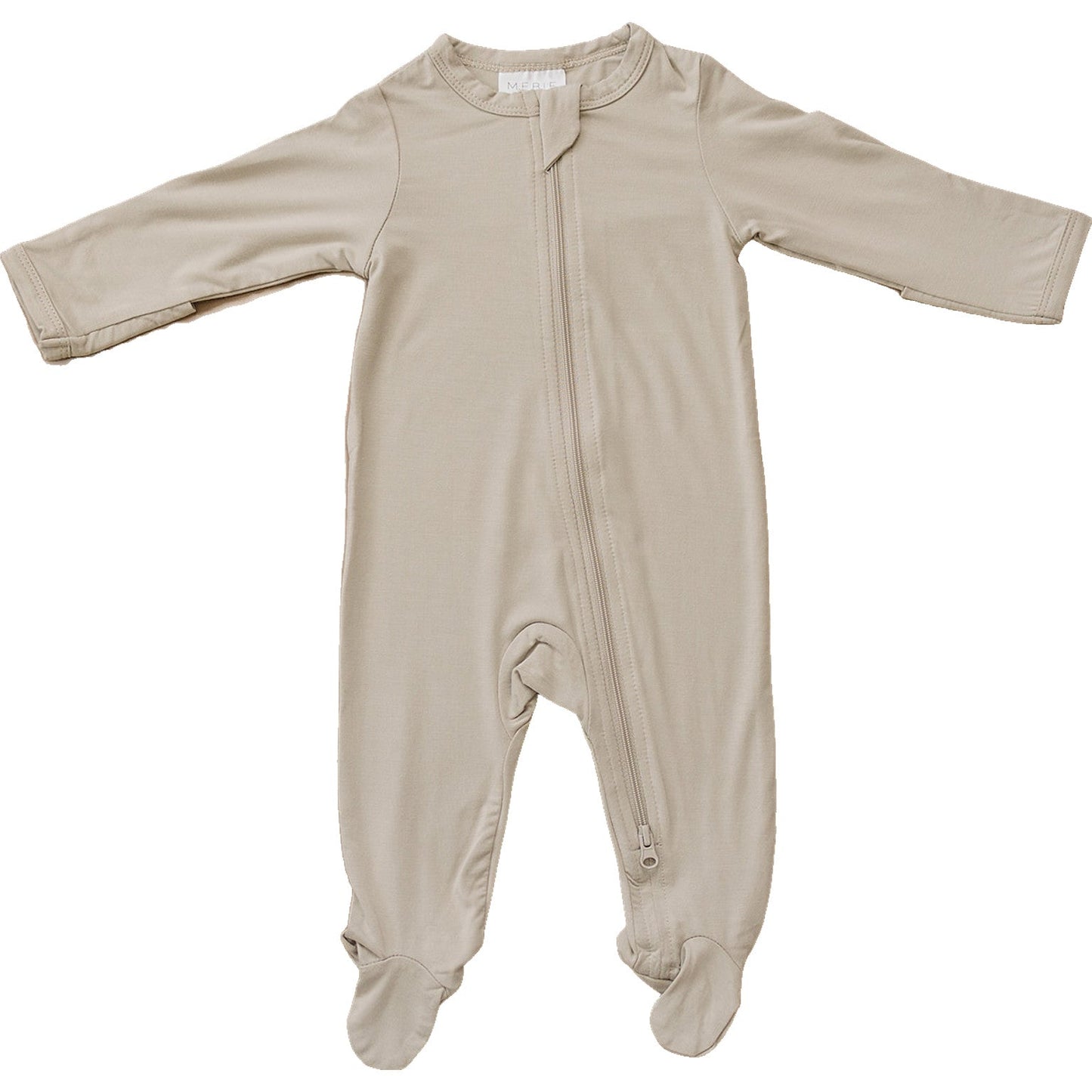 newborn baby bamboo zip pj pajama kids zip up pj's bamboo viscose baby pajamas 