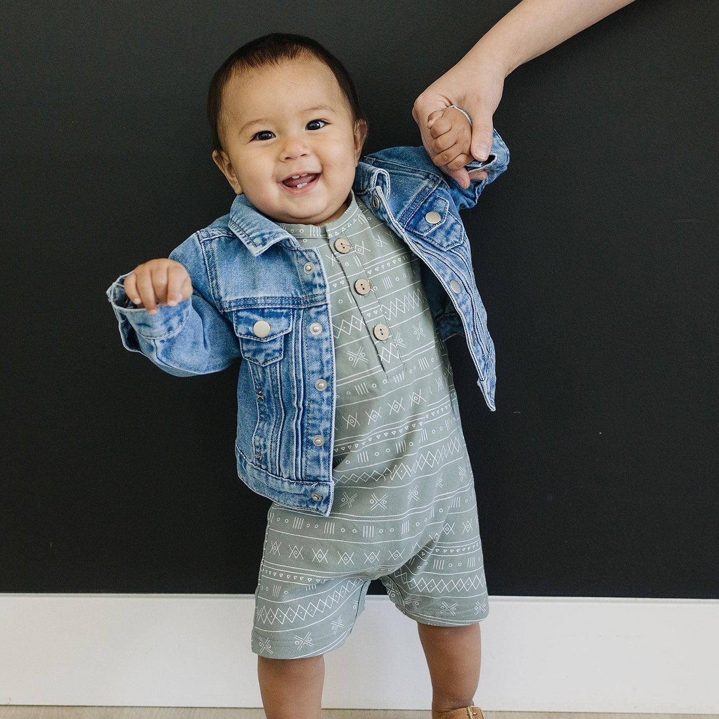 denim baby jean jacket kid jean jacket 100% cotton baby blue jacket denim 