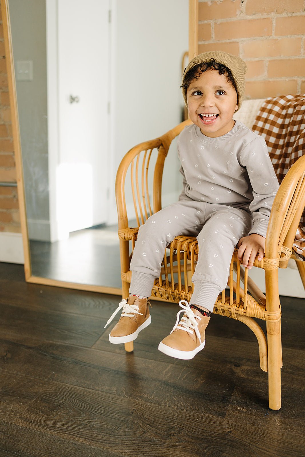 baby beanie cream hat kids