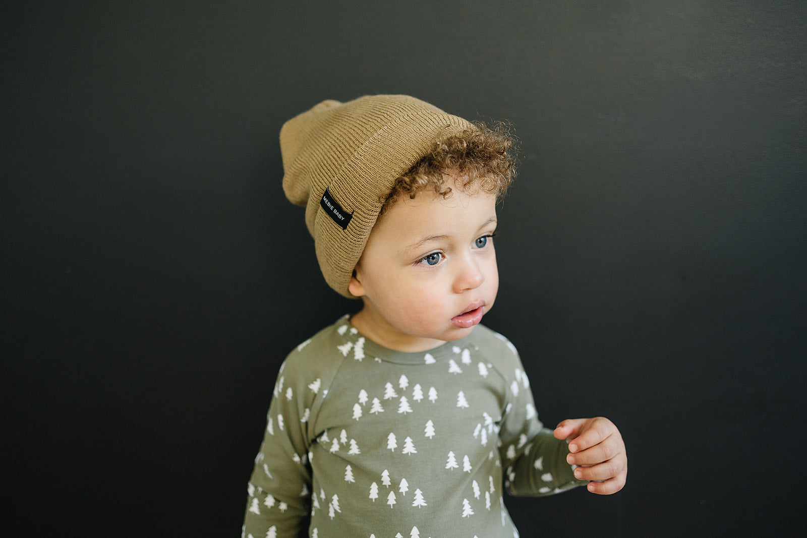 baby beanie cream hat kids