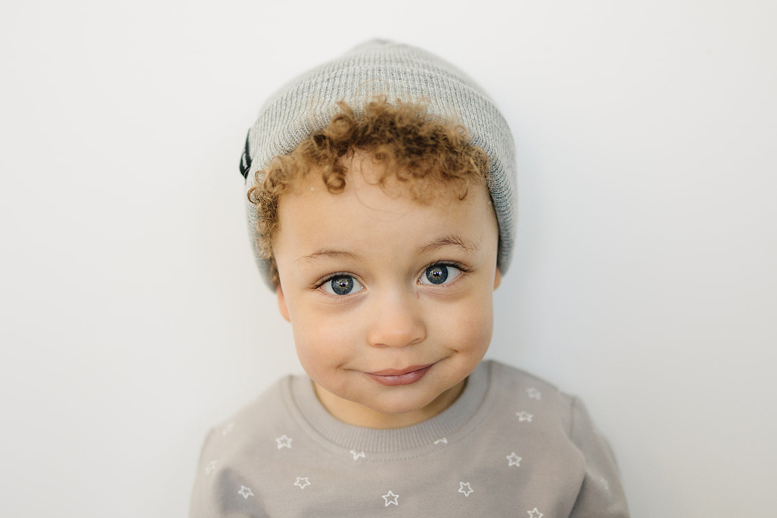 kids gray beanie hat baby light grey beanie cap winter hat newborn baby