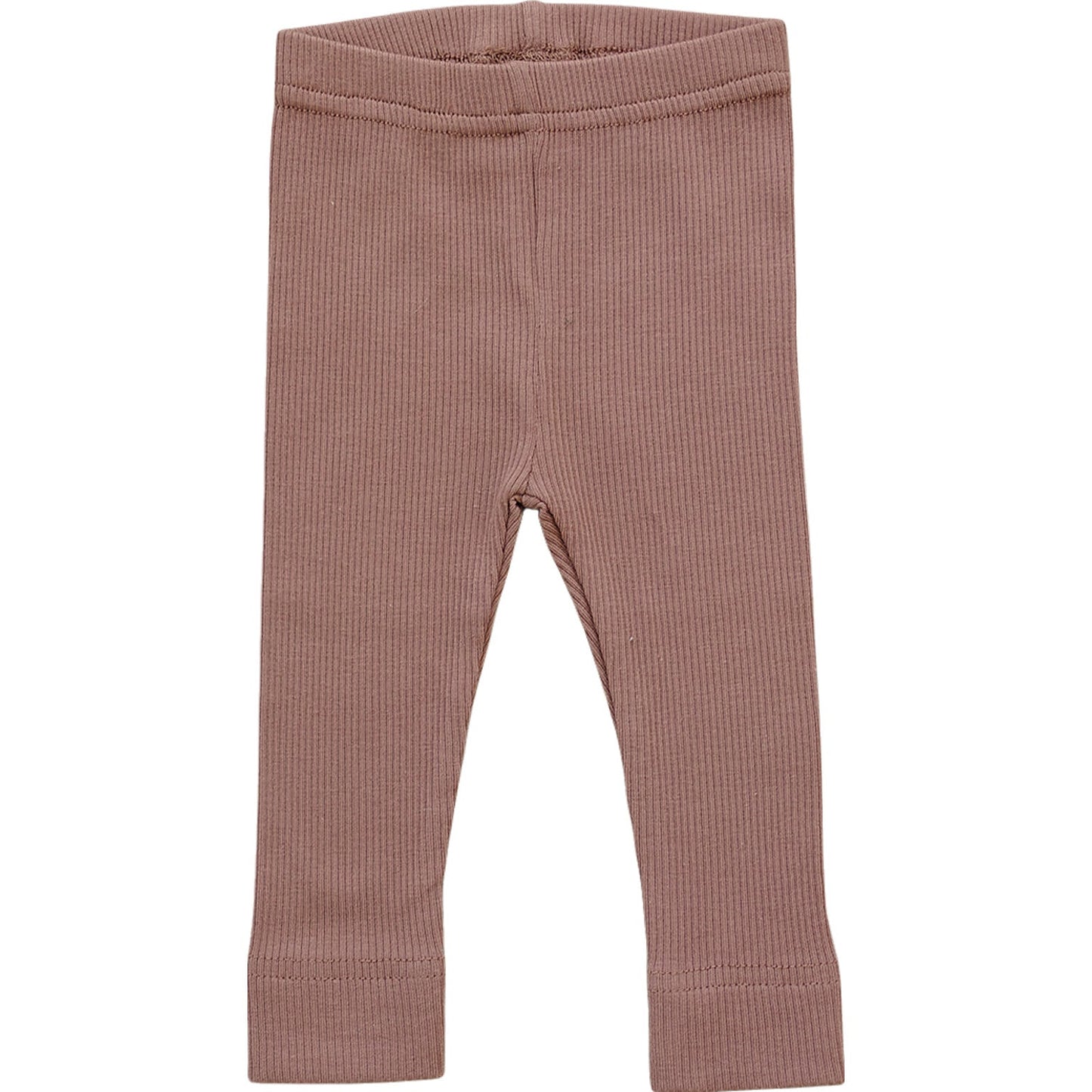 newborn baby girl organic cotton pants pink ribbed cotton kids leggings 