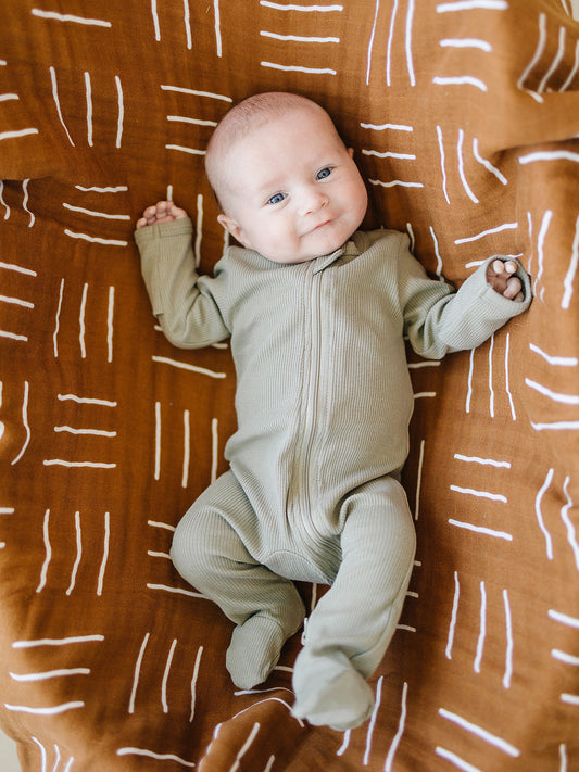 green baby organic cotton zip up pj kids sage zip pj organic cotton pajamas zip footie baby 