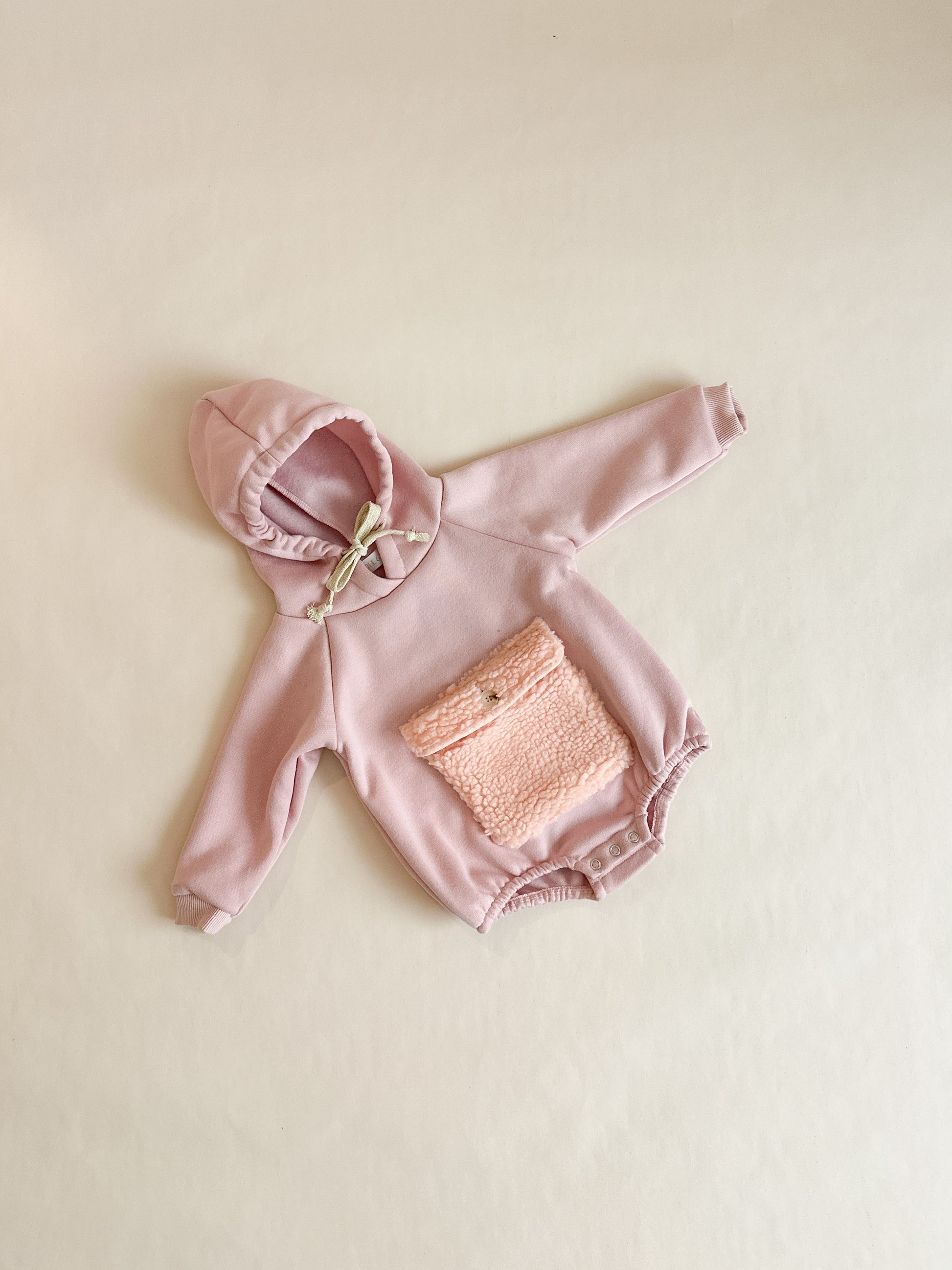 baby fleece cotton bubble romper sweatshirt kids fleece pocket romper baby snap sweater romper long sleeve kids 