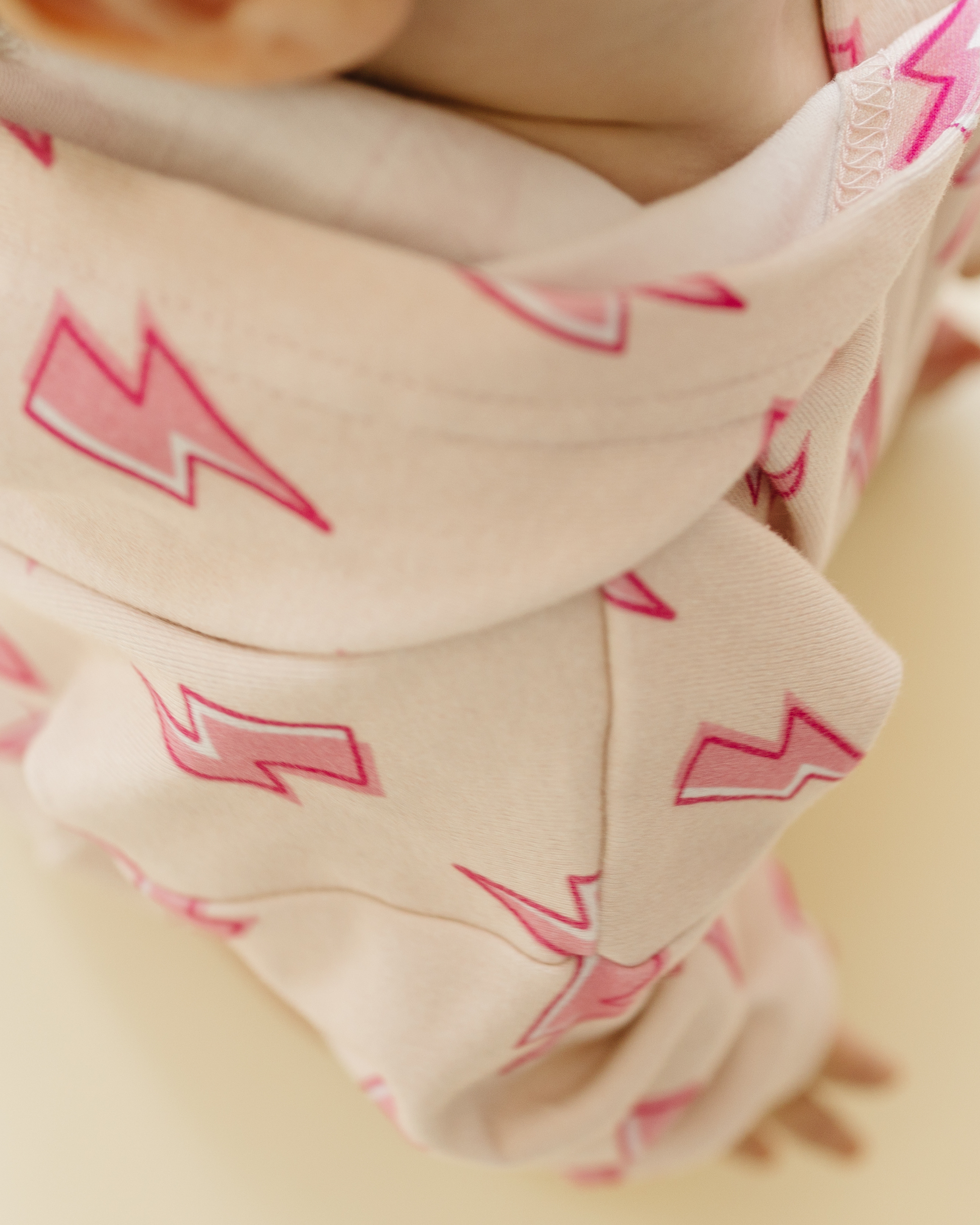 cotton pink lightning bolt bubble romper hooded kids pink bubble romper lightning bolts cotton hooded onesie toddler