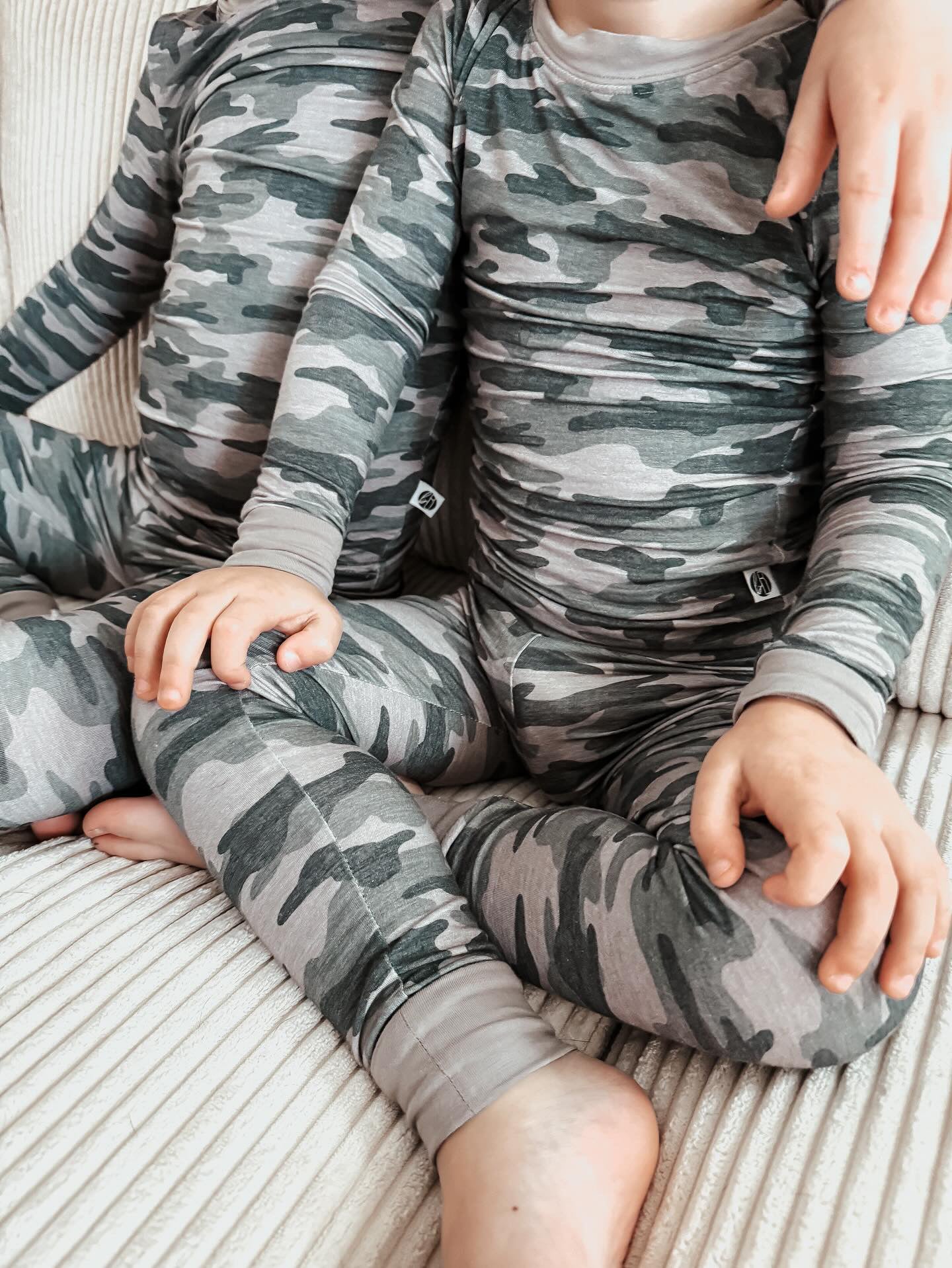 kids bamboo camo two piece set baby pajama set pj bamboo camo kids camo clothes set