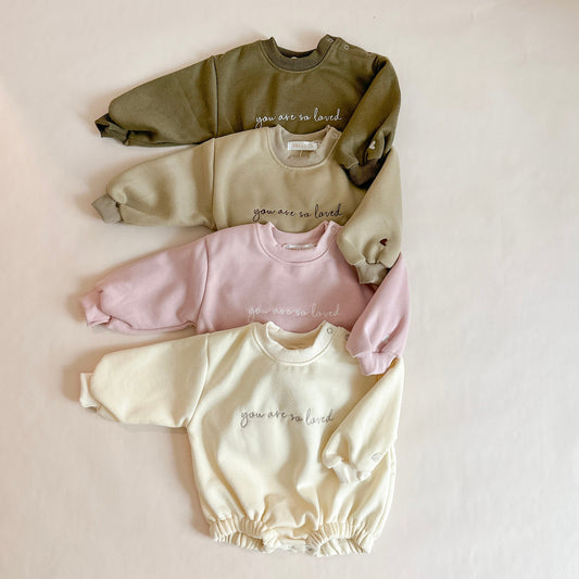 baby sweatshirt romper cotton kids bubble romper fleece baby neutral baby bubble romper sweater