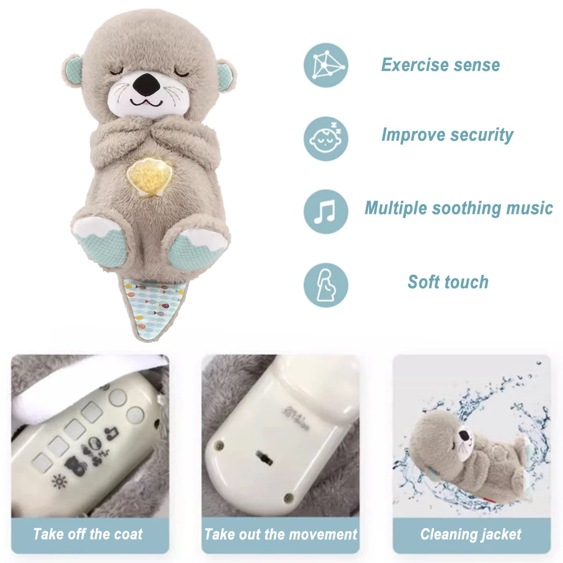 Light Up The Dark | Koala Plush Snuggler