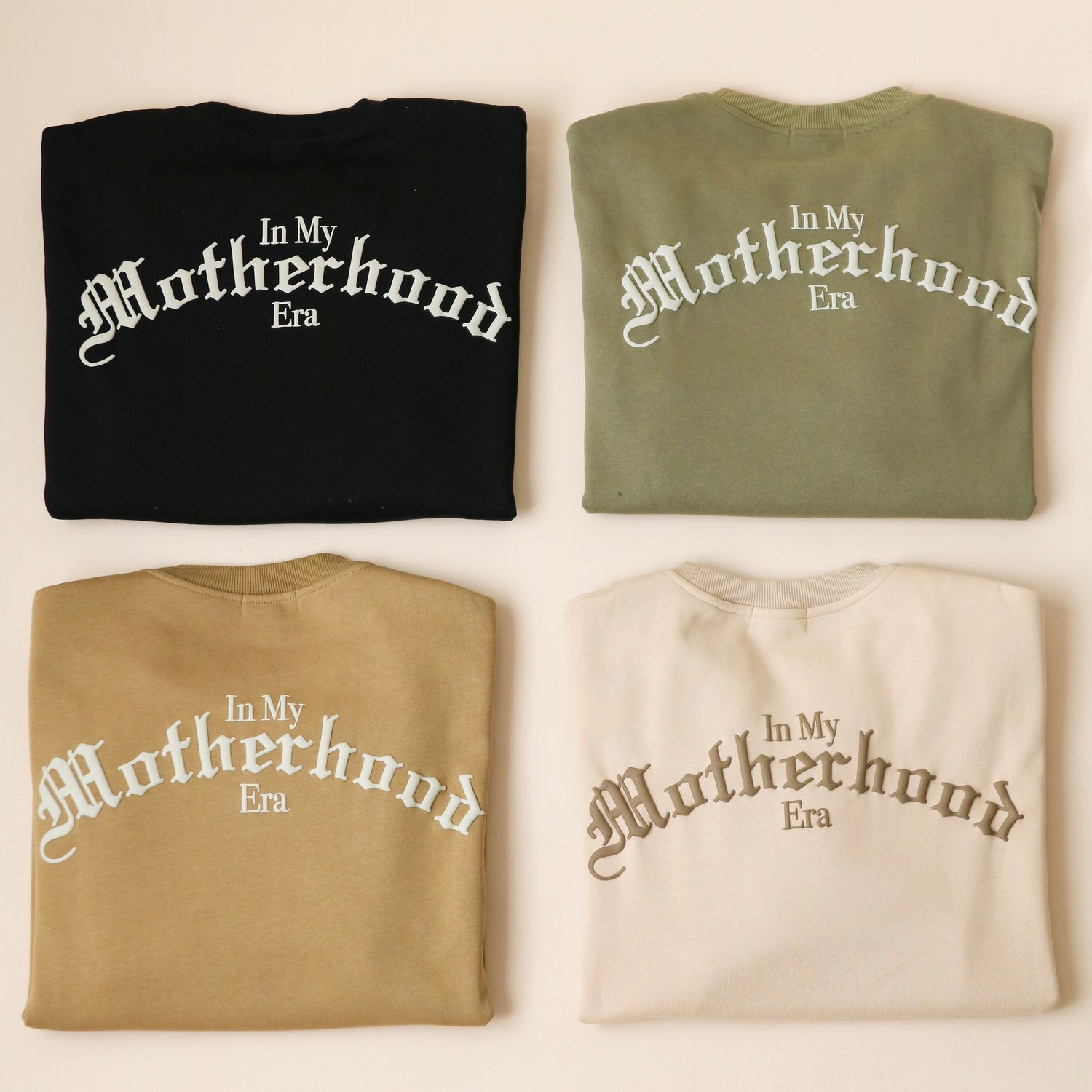 motherhood sweatshirt for moms cotton sweatshirt mom era mothers day gift 