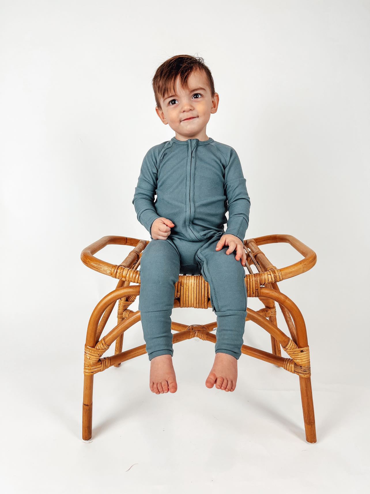 baby zip up bamboo pj kids zip up bamboo pajama baby charcoal zip jump suit baby long sleeve pj zip