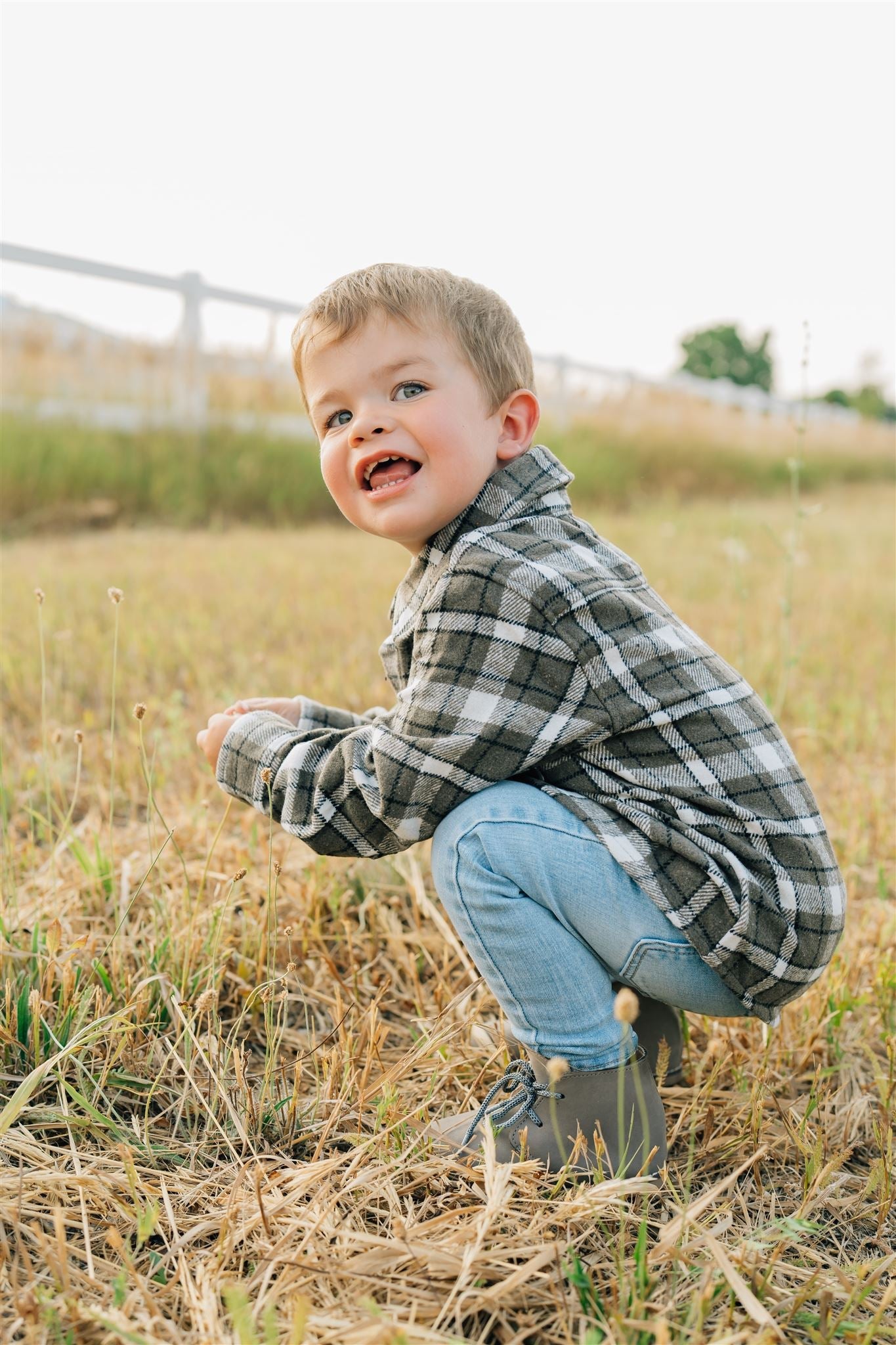 baby flannel cotton jacket kids flannel plaid jacket 100% cotton baby button up flannel fall kids 