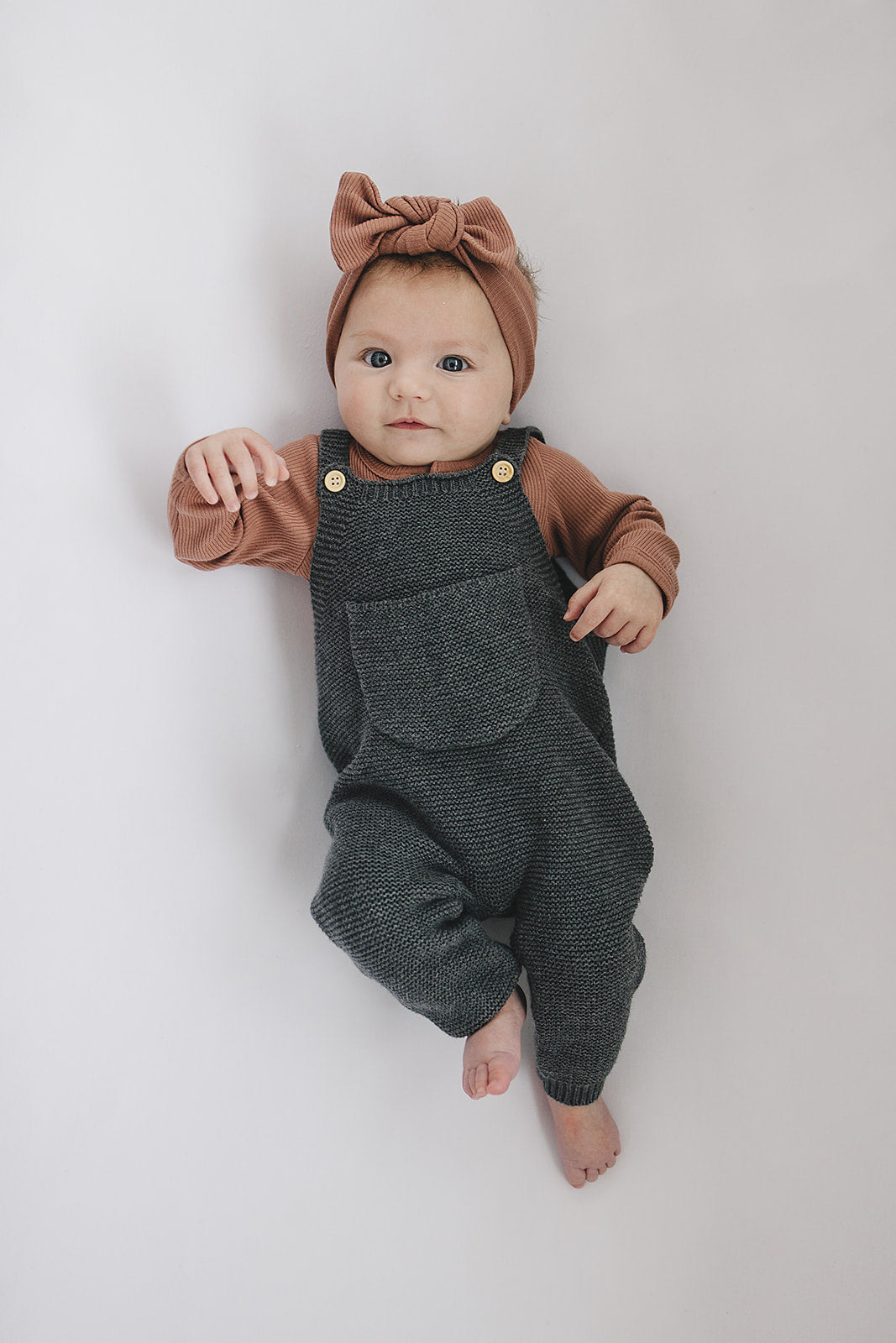 newborn baby organic cotton onesie long sleeve kid ribbed cotton body suit for autumn fall