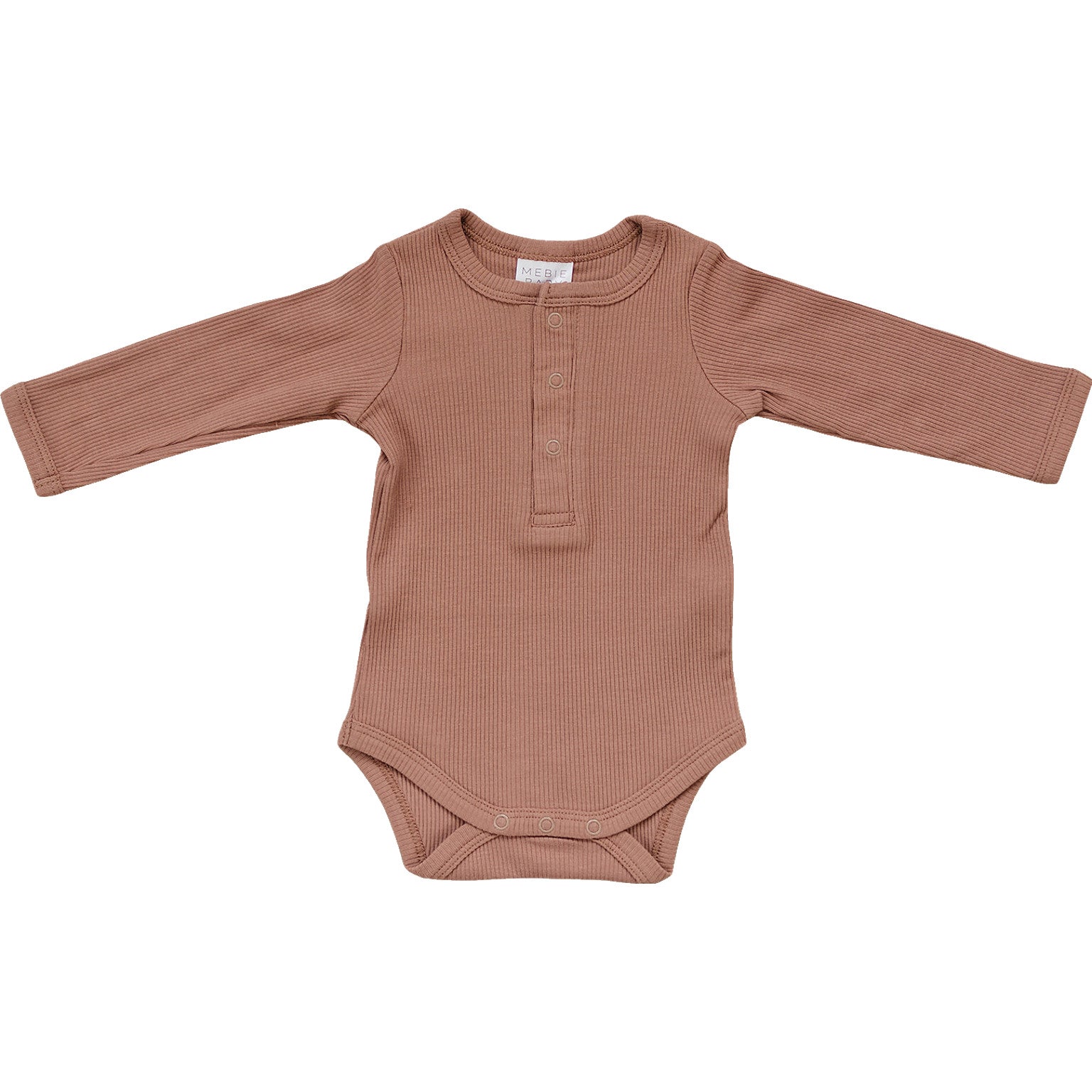 newborn baby organic cotton onesie long sleeve kid ribbed cotton body suit for autumn fall