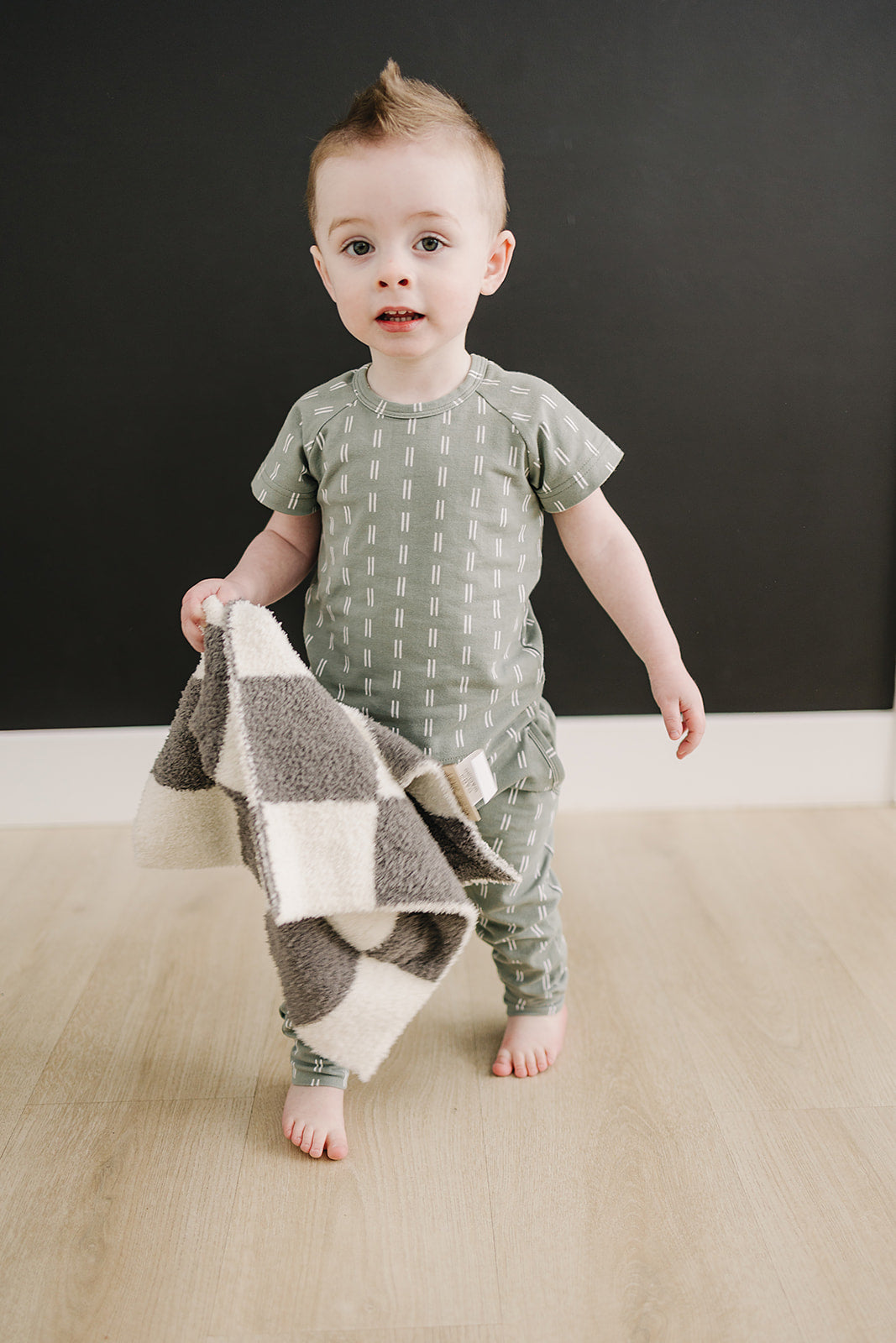 plush baby blanket checkered gray and white kids plus blankey newborn plush soft blanket checkered