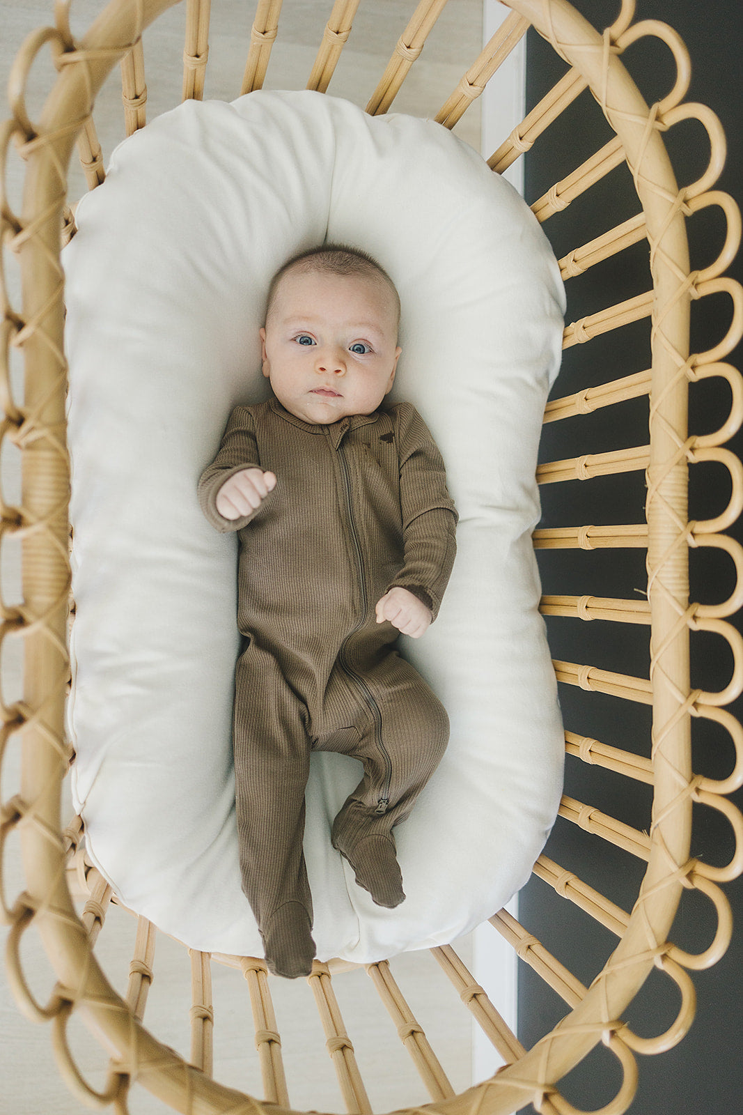 baby brown organic cotton zip up pj kids footie pajamas zip up cotton brown organic cotton baby pj's 