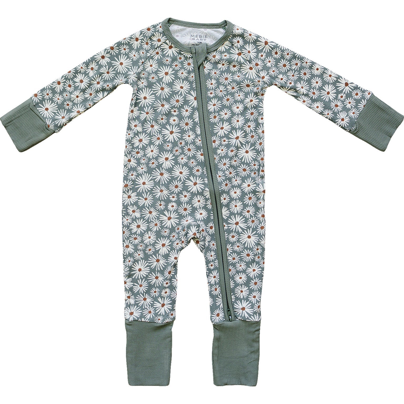 baby girl flower zip up bamboo pj kids floral zip up pajamas bamboo baby zip up jumpsuit fall autumn kids 