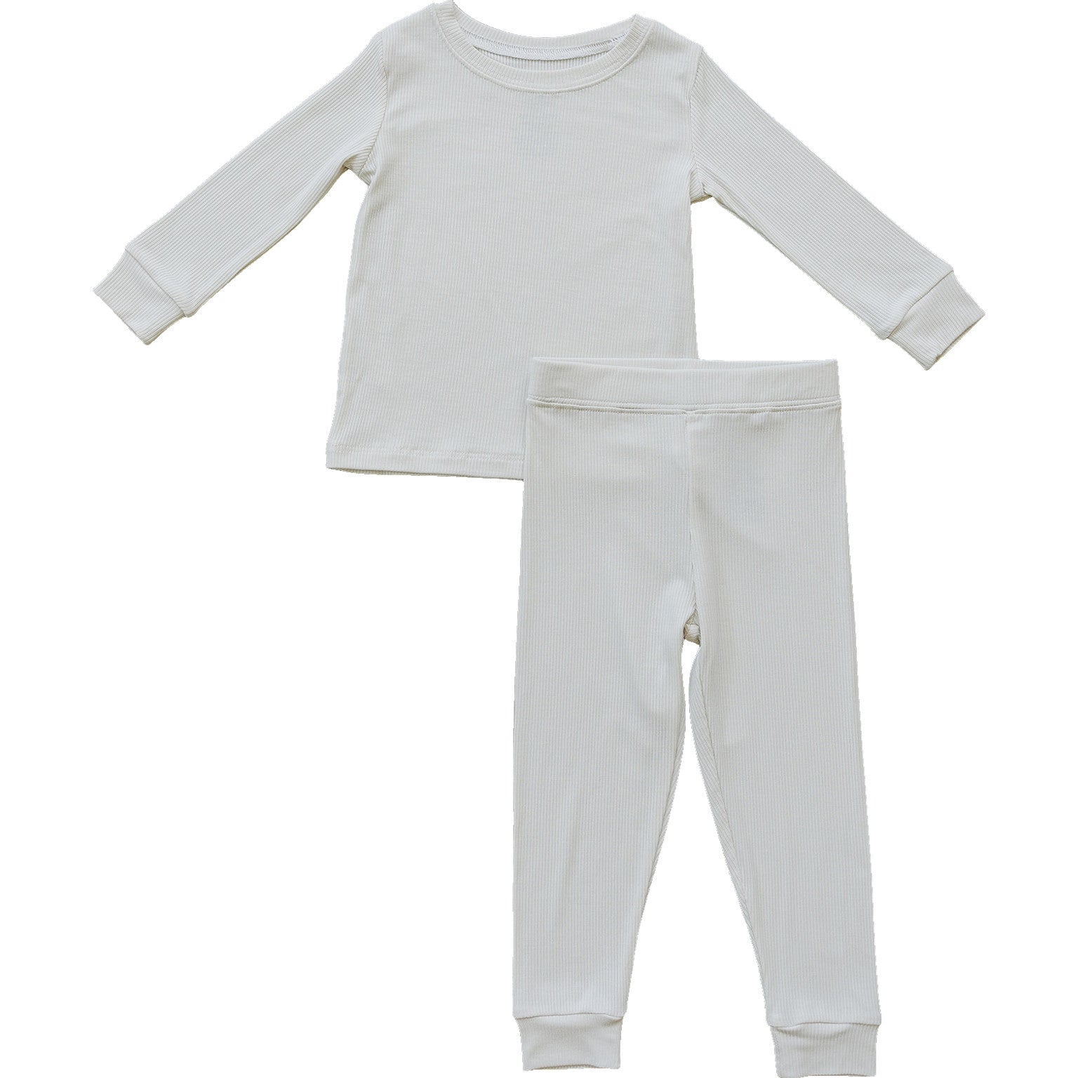 baby pj viscose bamboo pajama kids soft pj set bamboo white 