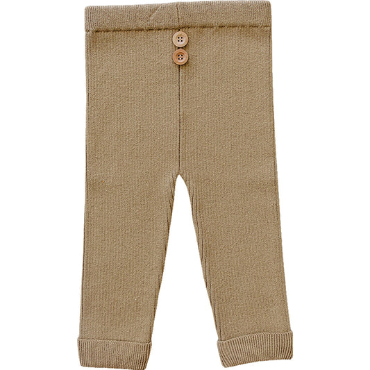 toffee baby organic cotton leggings kids ribbed cotton pants organic baby toffee neutral pant kid