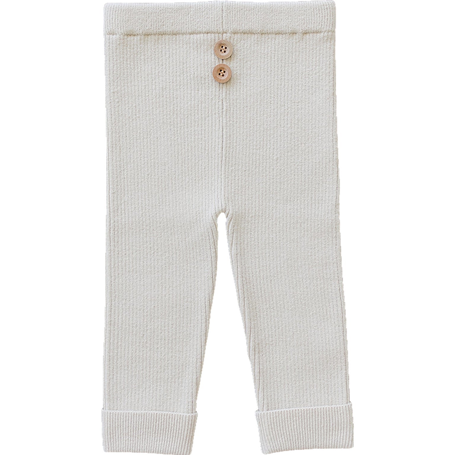 baby cotton leggings kids organic cotton pants cream white 