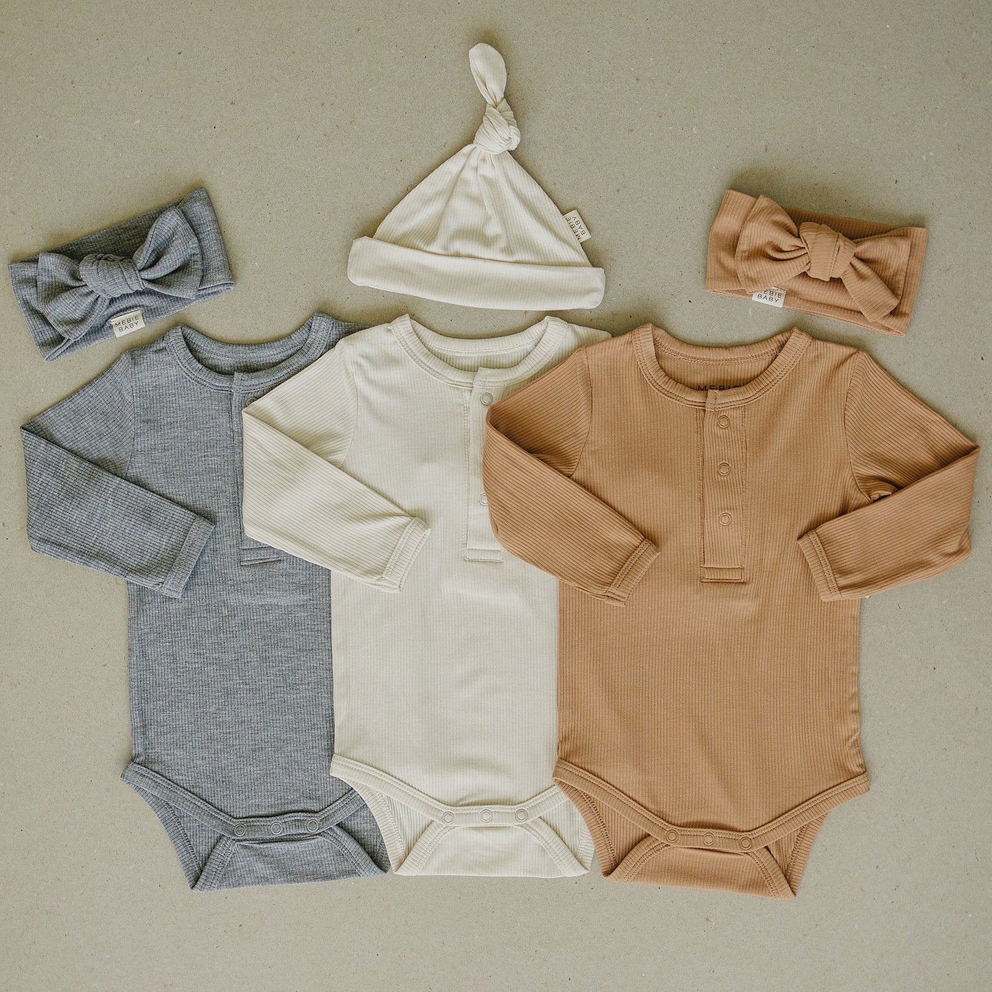 heather gray baby long sleeve organic cotton onesie kids snap bodysuit gray organic cotton long sleeve onesie baby 