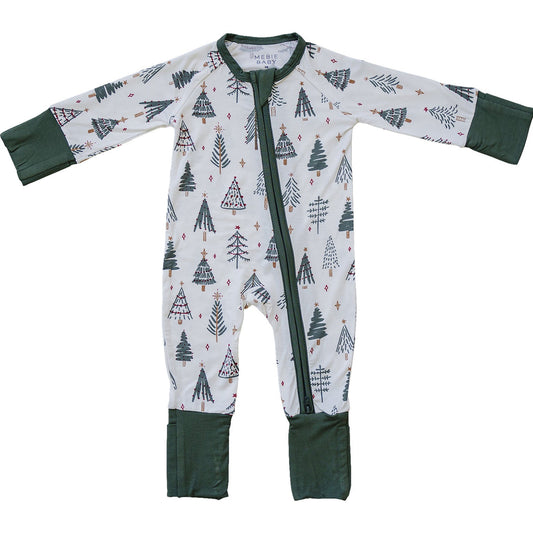 baby bamboo christmas zip up pj kids zip up pajamas christmas bamboo 