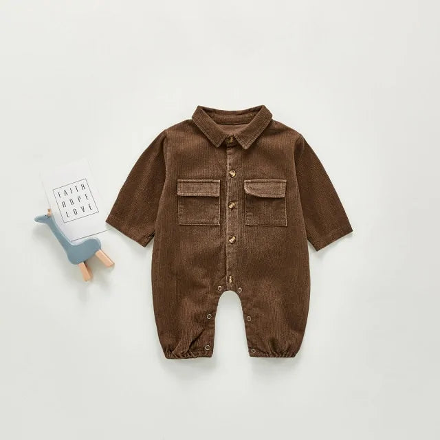 Corduroy Boy | Ribbed Jumpsuit