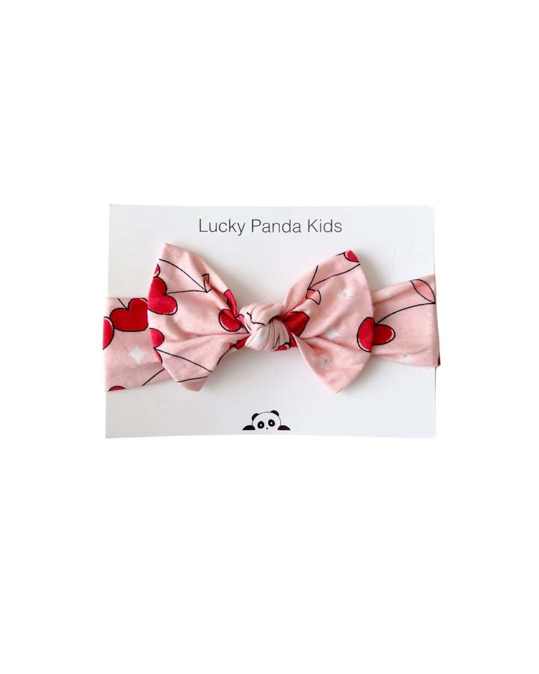 baby girl bamboo cherry headband pink newborn girls headband bow pink red cherries 