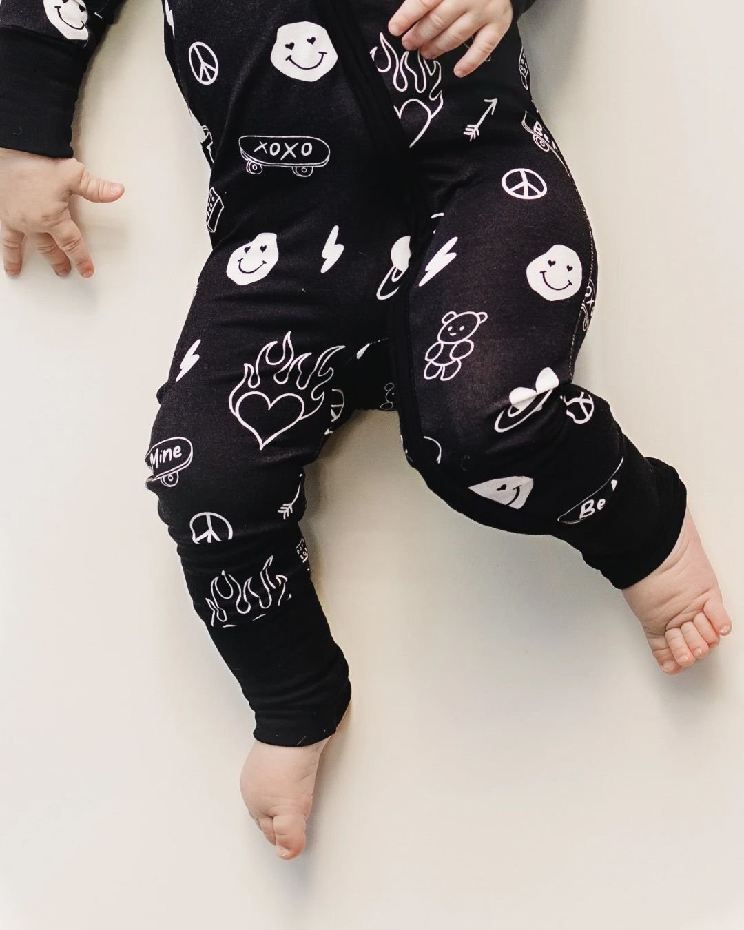 baby boys bamboo zip up pj skater hearts kids bamboo zip pjs viscose bamboo baby onesie