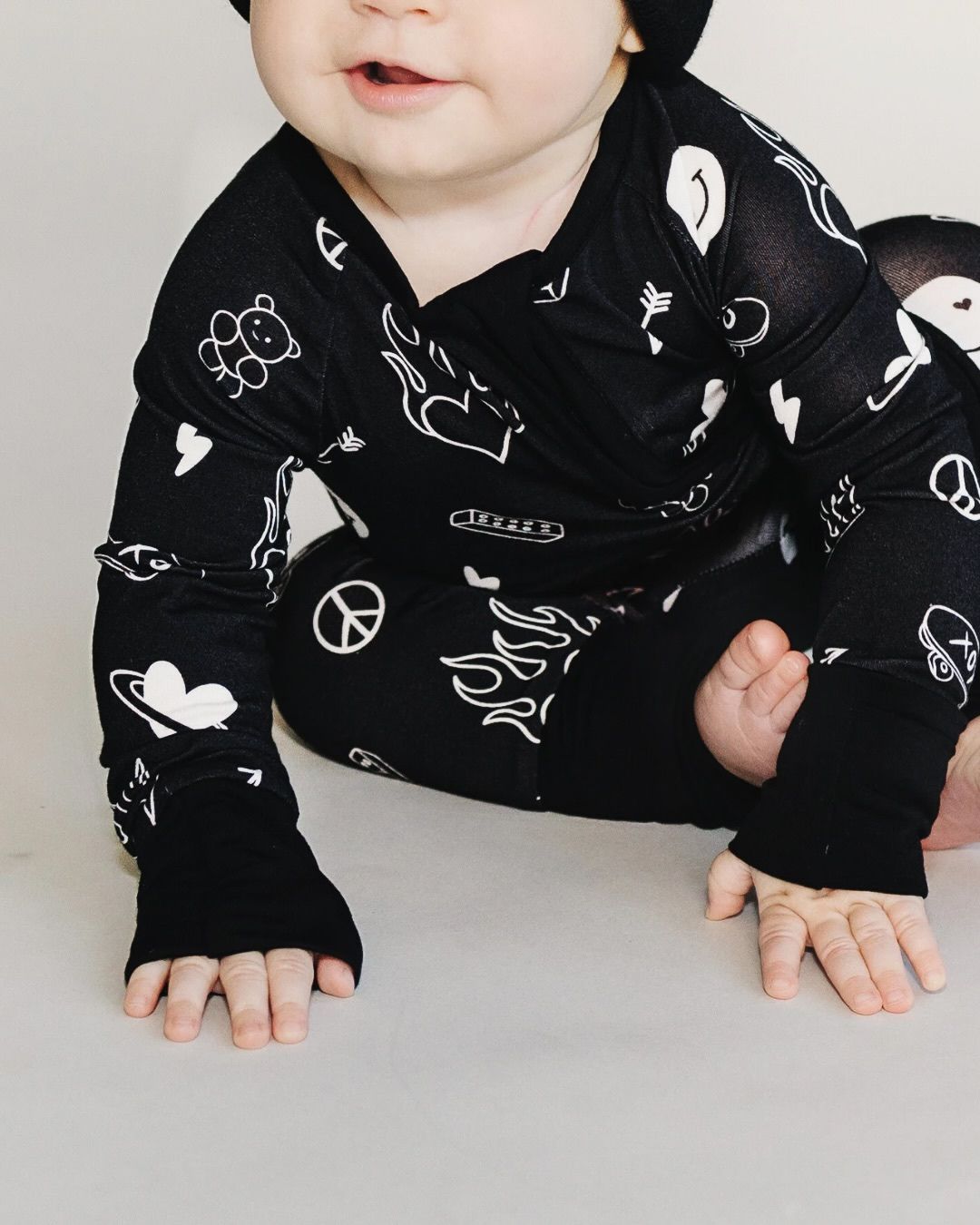 baby boys bamboo zip up pj skater hearts kids bamboo zip pjs viscose bamboo baby onesie