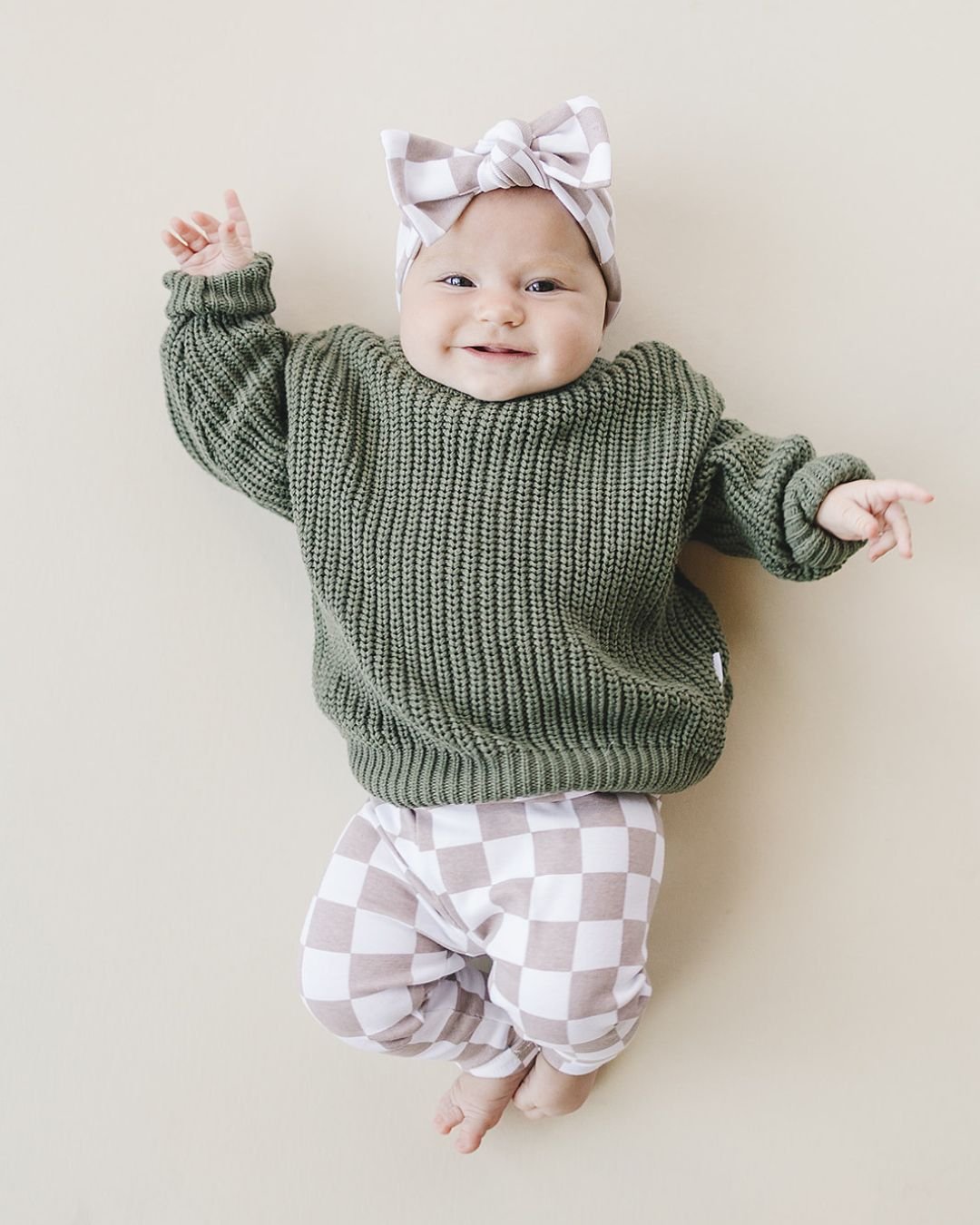 baby girl cotton checkered head band kids checkered bow headband cotton baby headband with bow checkered girls 