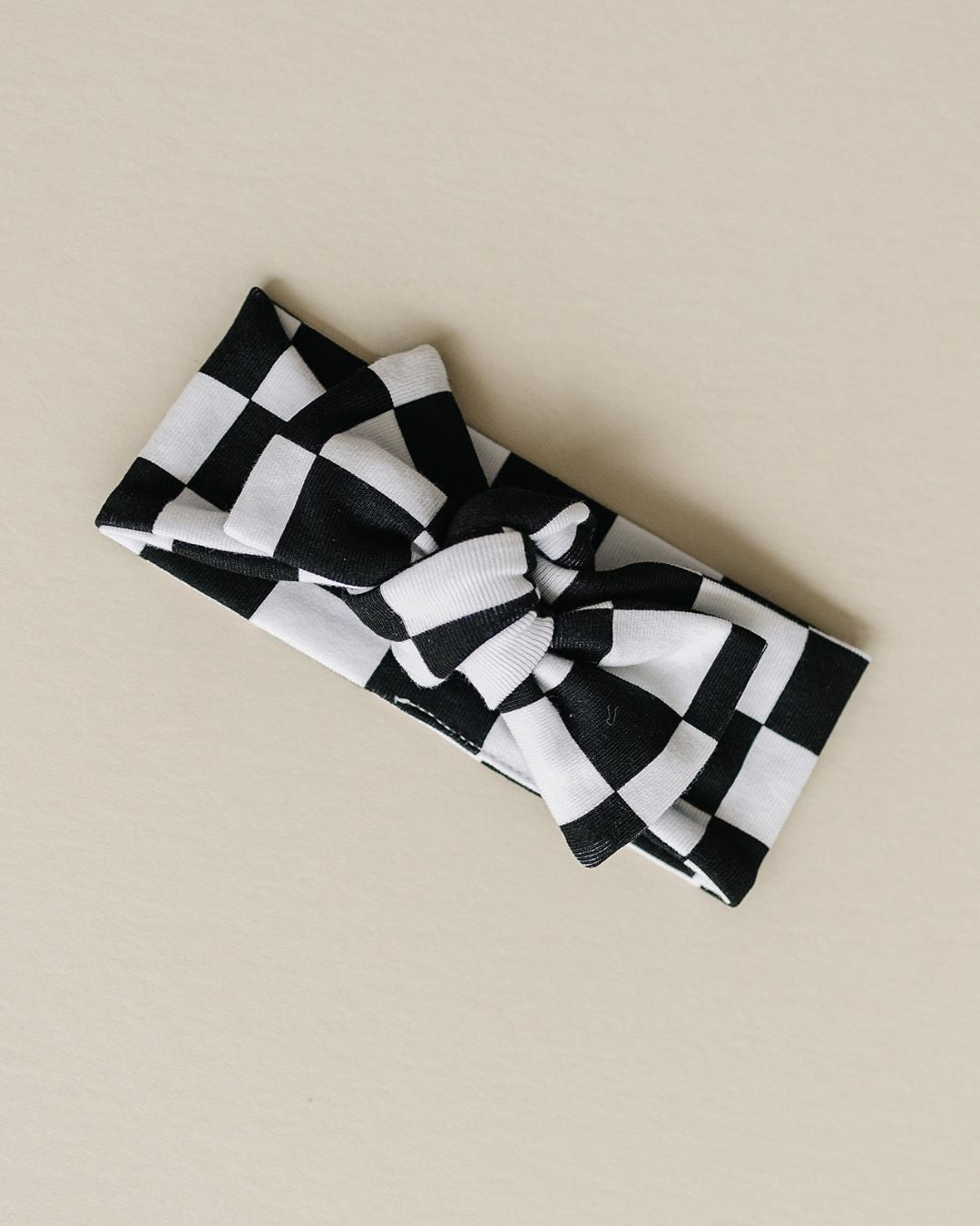 bamboo black and white checkered bow baby girl headband with bow black white checker bowed headband girls bamboo