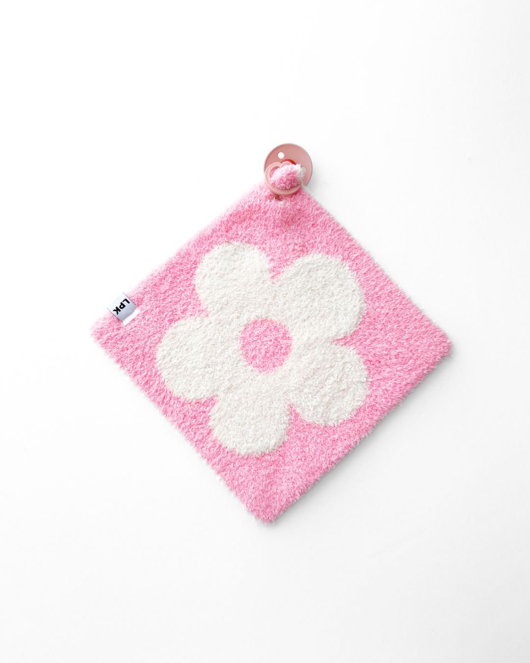 baby girls pink plush lovey fuzzy lovey binky blanket mini fuzzy blankey lovey plush binkey blanket