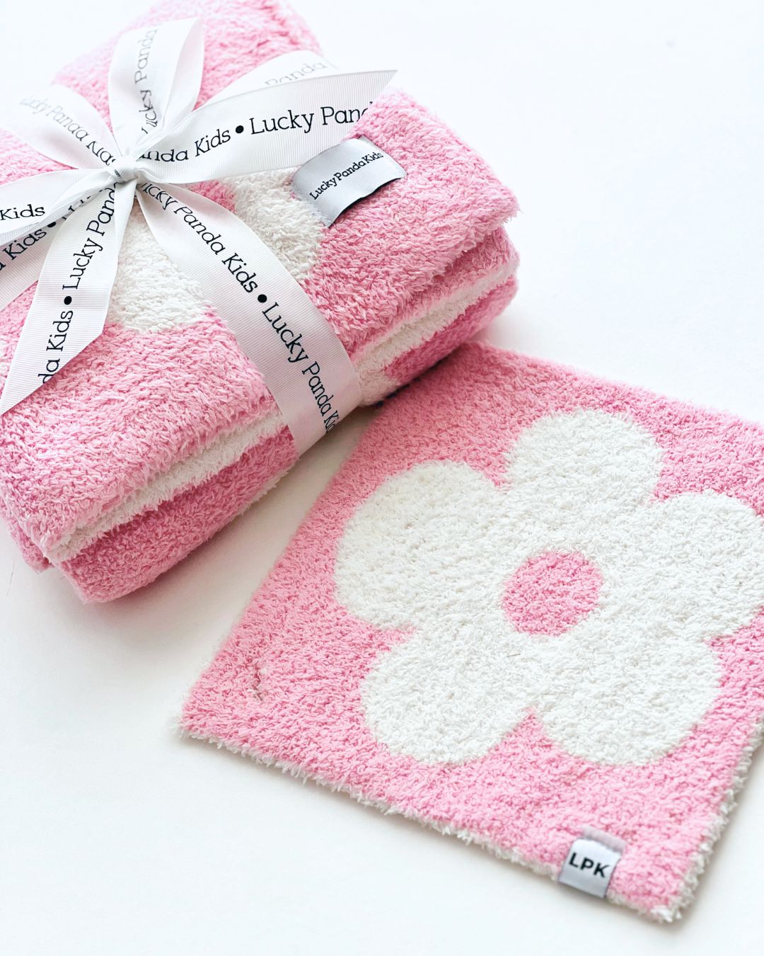 baby girls pink plush lovey fuzzy lovey binky blanket mini fuzzy blankey lovey plush binkey blanket