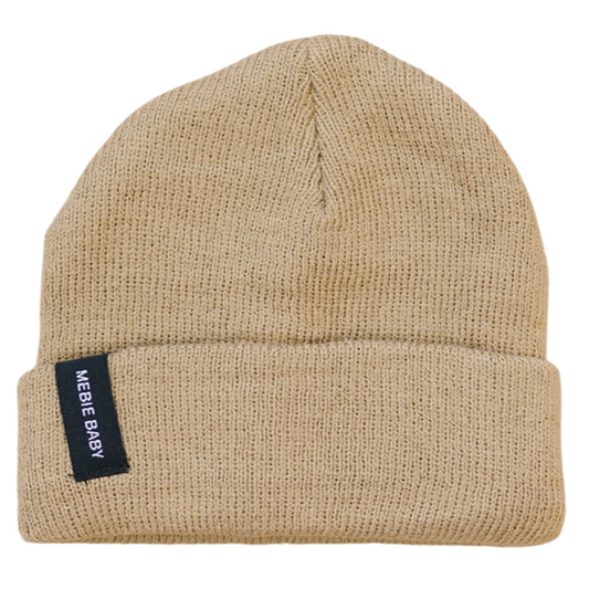 baby beanie cream hat kids