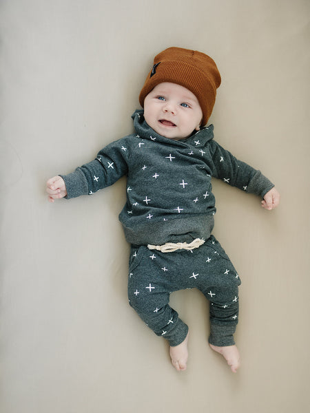 baby beanie brown hat kids 