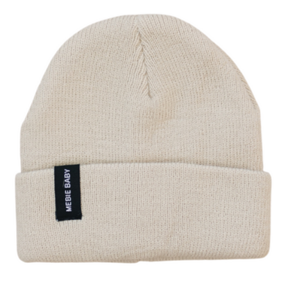 baby beanie hat cream kids beanie cap