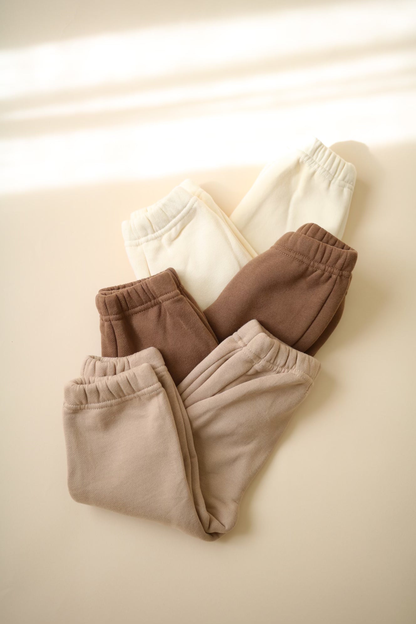 baby neutral jogger set kids 