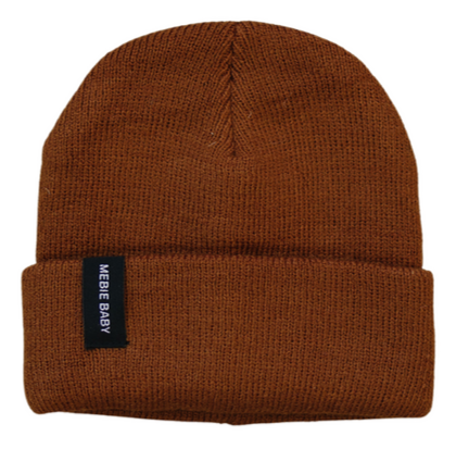 baby beanie brown hat kids 