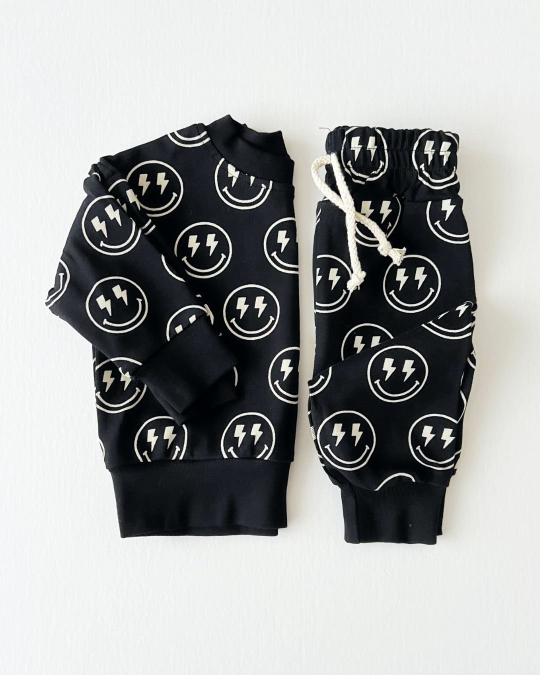 Jogger Set | Electric Smiley