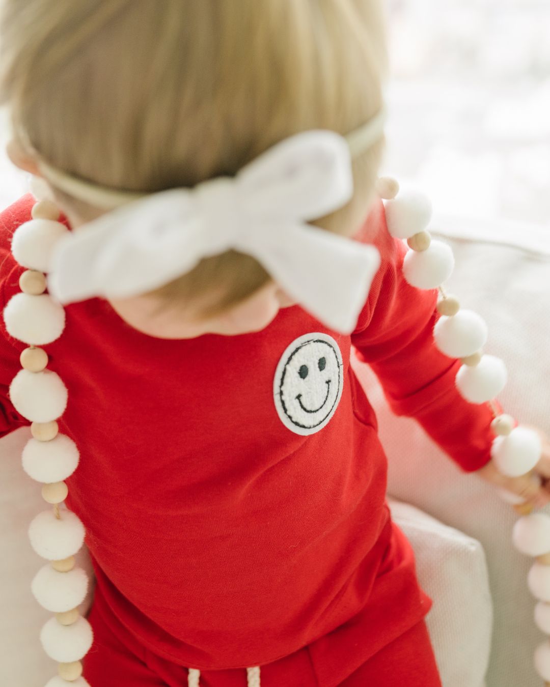 baby cotton lounge set red kids two piece lounge set cotton babies red smiley face set pants and long sleeve 