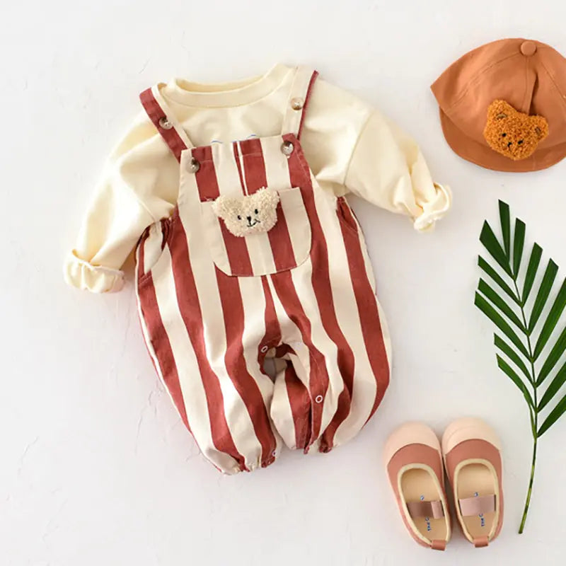 Spring or Fall | Baby Rompers