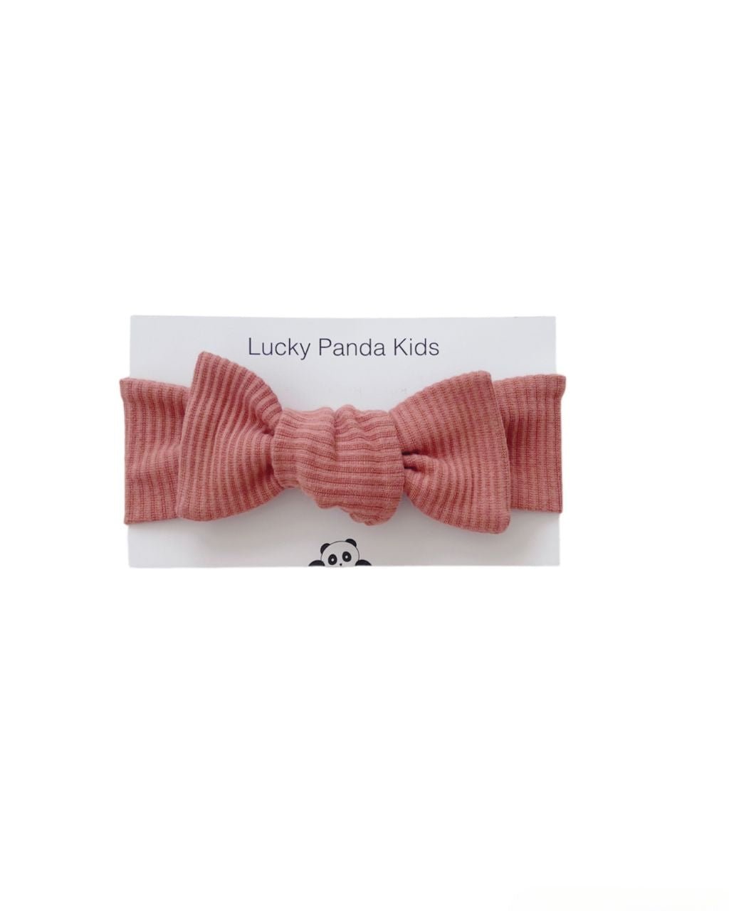 baby girls pink bow headband cotton newborn girl